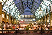 United Kingdom, London, Covent market piazza