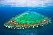 Tropische Insel, Great Barrier Reef, Queensland, Australien