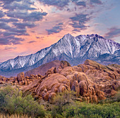 Sierra Nevada, Alabama Hills, Kalifornien, USA