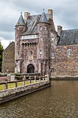 CHATEAU DE TRECESSON, CAMPENEAC (35), BRITTANY, FRANCE