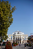 National Theater on Hviezdoslav Square, Bratislava, Slovakia.