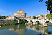 Die Engelsburg in Rom, Italien