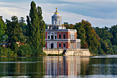 Heiliger See, Mamorpalais, Potsdam, Land Brandenburg, Deutschland