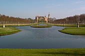 Castle garden of Schwerin Castle, Mecklenburg-Western Pomerania, Germany