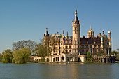 Schwerin Castle, Mecklenburg-Western Pomerania, Germany