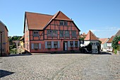 Plau am See, Mecklenburg-Western Pomerania, Germany