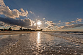Beach impression from Heiligenhafen, Baltic Sea, Ostholstein, Schleswig-Holstein, Germany