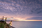 Blick auf die Hohwachter Bucht, Weissenhaus, Ostsee, Ostholstein, Schleswig-Holstein, Deutschland