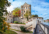 Royal Villa in Regensburg, Bavaria, Germany