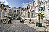 Moet & Chandon Champagner Haus, Avenue de Champagne, Epernay, Champagne, Frankreich