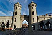 Nauener Tor, town hall, Potsdam, State of Brandenburg, Germany