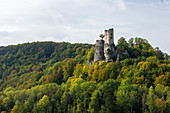 Burgruine Neideck, Wiesenttal, Franken, Bayern, Deutschland