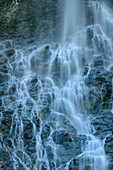 Jungfernsprung waterfall, Glockner Group, Hohe Tauern, Hohe Tauern National Park, Carinthia, Austria