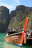 Thailand, Krabi, Phi Phi Ley Insel, Maya Bucht