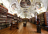 Strahov Monastery and Library in Prague, Czech Republic on March 2nd 2018\n\n\n\n\n
