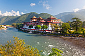 Punakha Dzong oder Kloster, Punakha, Bhutan