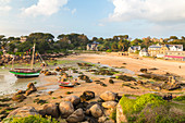 Strand, Ploumanach, Côte de Granit Rose, Cotes d'Amor, Bretagne, Frankreich