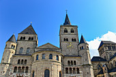 Der Dom in Trier an der Mosel, Rheinland-Pfalz, Deutschland