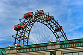 The ferris wheel on the Prater in Vienna, Austria