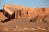 Chile, Antofagasta Region, Atacama Desert, Valle de la Luna; 