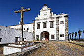 Das Nonnenkloster Convento da Orada liegt nordwestlich unterhalb von Monsaraz, Alentejo, Portugal