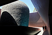 CANBERRA - FEB 22 2019:Skyspace installation in National Gallery of Australia in Canberra Australia Capital Territory.It is the national art museum of Australia holding more than 166,000 works of art.