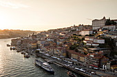 View of the old town of Porto