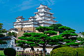 Himeji castle (Shirasagijō),Himeji,Hyōgo,Japan 