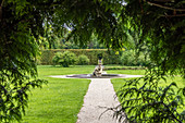 Munich, Bavaria, Germany. In the Nursery Garden of the Nymphenburg Palace