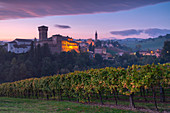 Levizzano Castle, Castelvetro di Modena district, Modena province, Emilia Romagna, Italy