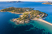 Isola dei Gabbiani (Island of Seagulls) in Porto Pollo, Palau,  Olbia-Tempio,  Sardinia, Italy