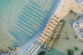 Punta Molentis Kap und Strand, Villasimius, Cagliari, Sardinien, Italien