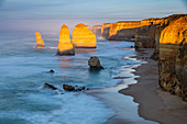 Twelve Apostles Marine National Park near Port Campbell, Great Ocean Road, Victoria, Australia