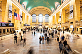 Grand Central Station, Manhattan, New York.