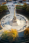 Columbus Circle, Manhattan, New York, USA