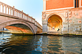 Morning in St Mark square. Venice, Veneto, Italy.