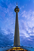Fernsehturm Berlin, Berlin, Deutschland, Europa, Westeuropa