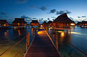 Pearl Beach Resort, Tikehau, Tuamotu-Archipel, Französisch-Polynesien.