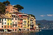 Portofino, Ligurien, Italien.