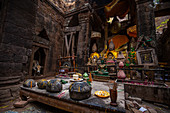 Vat Phou temple in Champasak, Laos, Asia