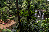 Tad Champee Waterfall, Laos, Asia