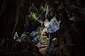Phu Kham cave in Vang Vieng, Laos, Asia