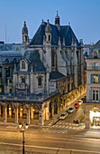 Frankreich, Paris, die protestantische Kirche des Oratoriums des Louvre