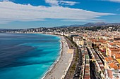 France, Alpes Maritimes, Nice, Promenade des Anglais