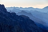 France, Hautes Alpes, National park of Ecrins, region of Briançonnais, valley of Vallouise, le Pré de Madame Carle