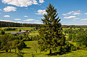 Landschaft bei Lenzkirch, Schwarzwald, Baden-Württemberg, Deutschland