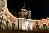 Fortunaportal, City Palace, Nikolaikirche, Alter Markt, Potsdam, Brandenburg State, Germany