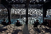Frankreich, Bouches du Rhone, Marseille, MuCEM (Museum für Zivilisation in Europa und im Mittelmeerraum) der Architekten Rudy Ricciotti und R. Carta