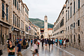 Dubrovnik old town, UNESCO World Heritage Site, Dubrovnik, Croatia, Europe
