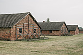 Birkenau Concentration Camp, UNESCO World Heritage Site, Auschwitz, Poland, Europe